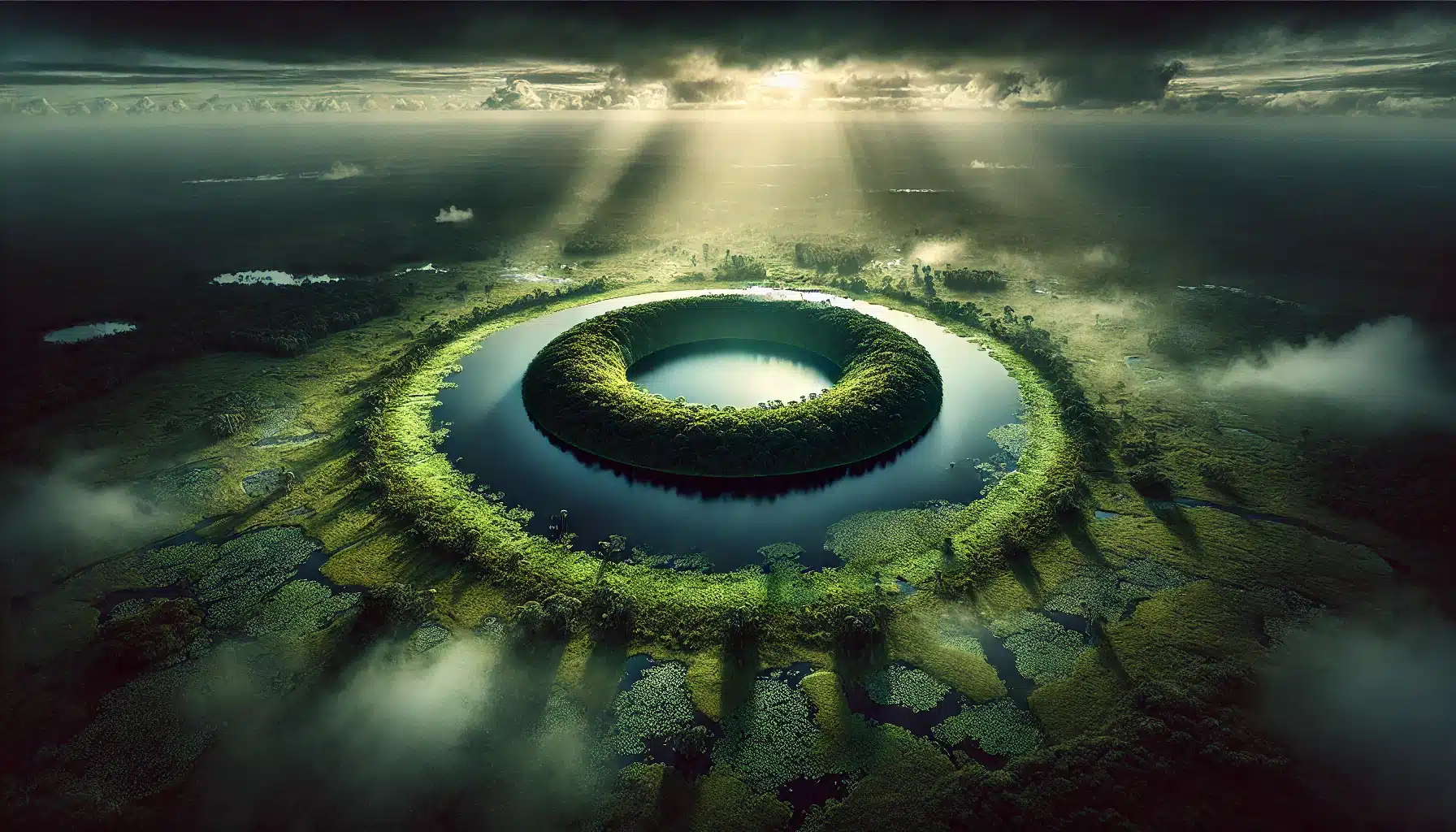 El ojo: l'isola dalla danza macabra che sfida le leggi della scienza e della natura