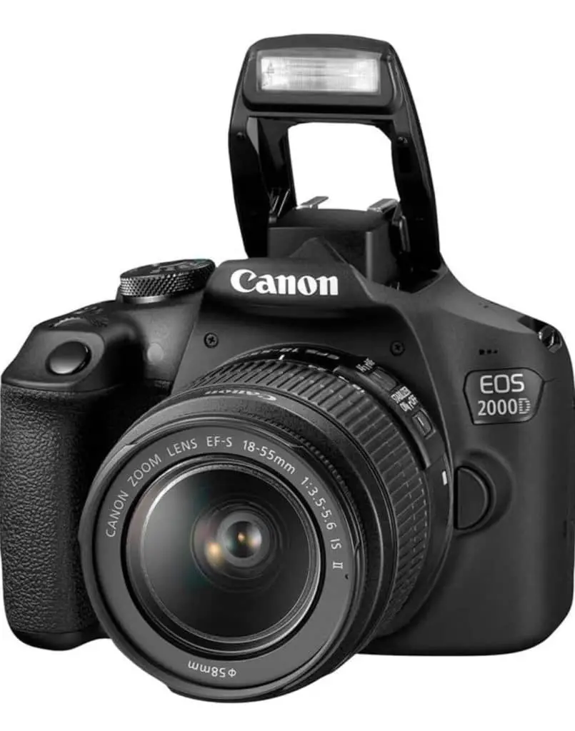 Canon eos 2000d: qualità professionale a un prezzo da sogno!