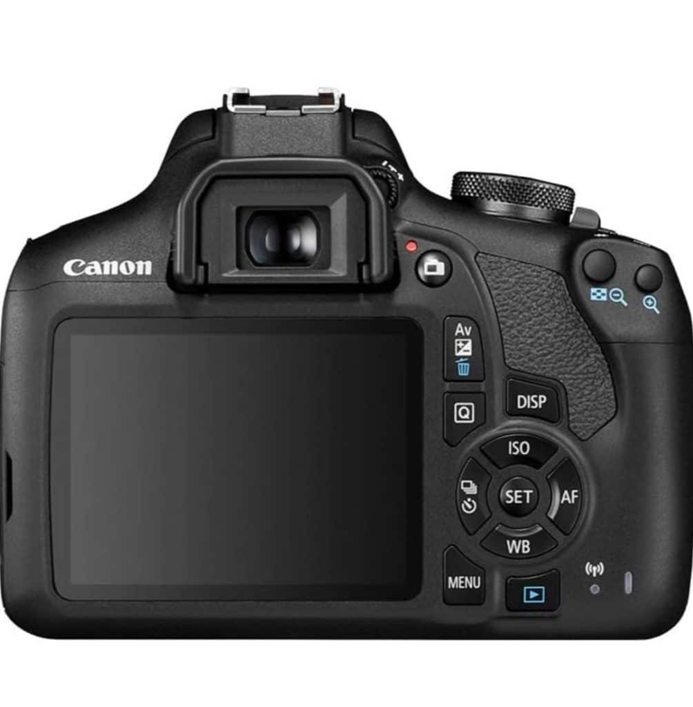 Canon eos 2000d: qualità professionale a un prezzo da sogno!