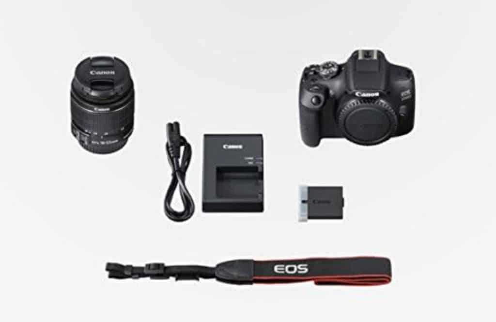 Canon eos 2000d: qualità professionale a un prezzo da sogno!