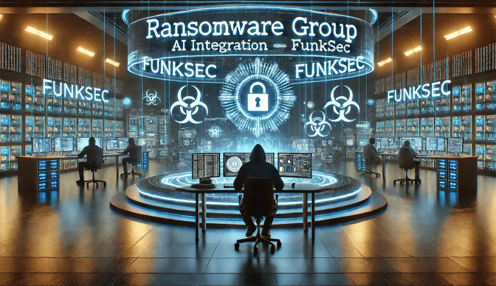 Funksec: 5 cose da saspere sul ransomware potenziato dall'ia