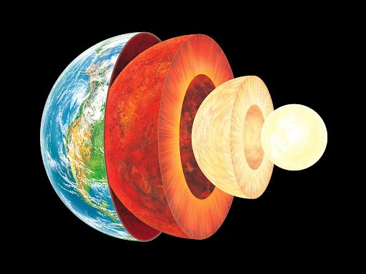 Mantello terrestre: le "isole" che nasconde nella profondità