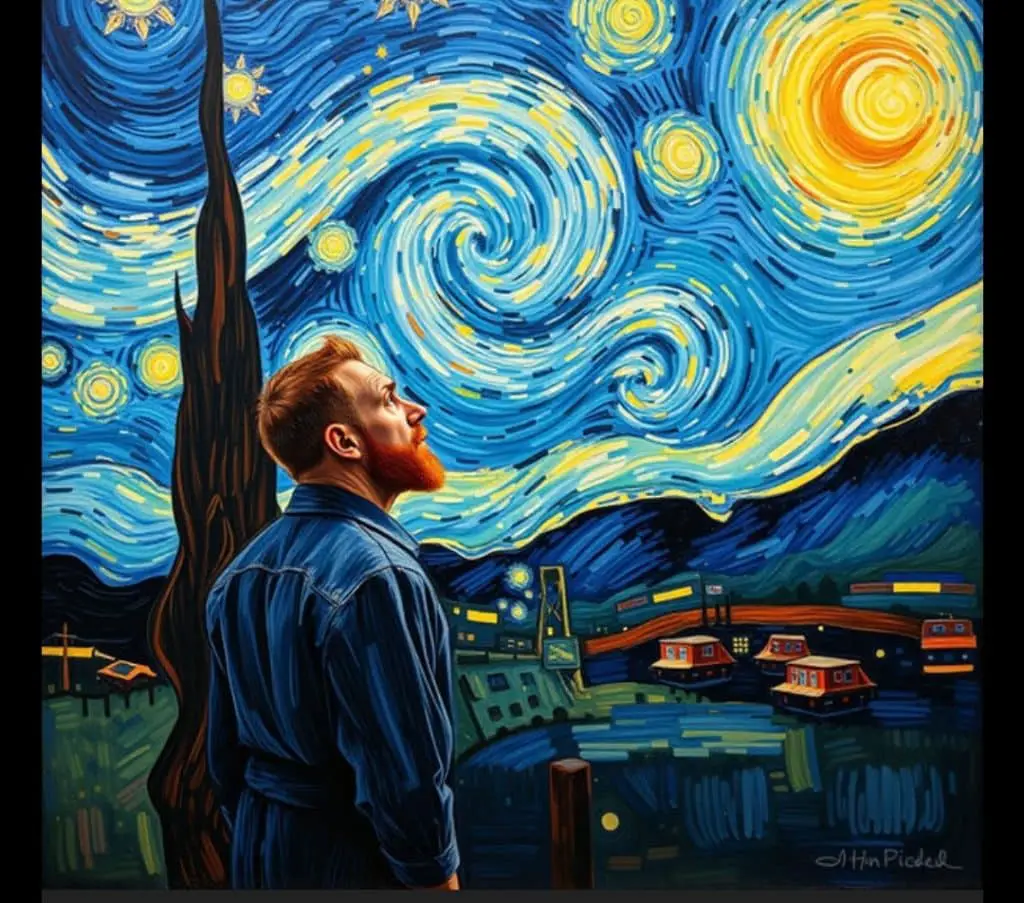 Van gogh, il pittore che ha anticipato la teoria del tutto con la sua arte visionaria