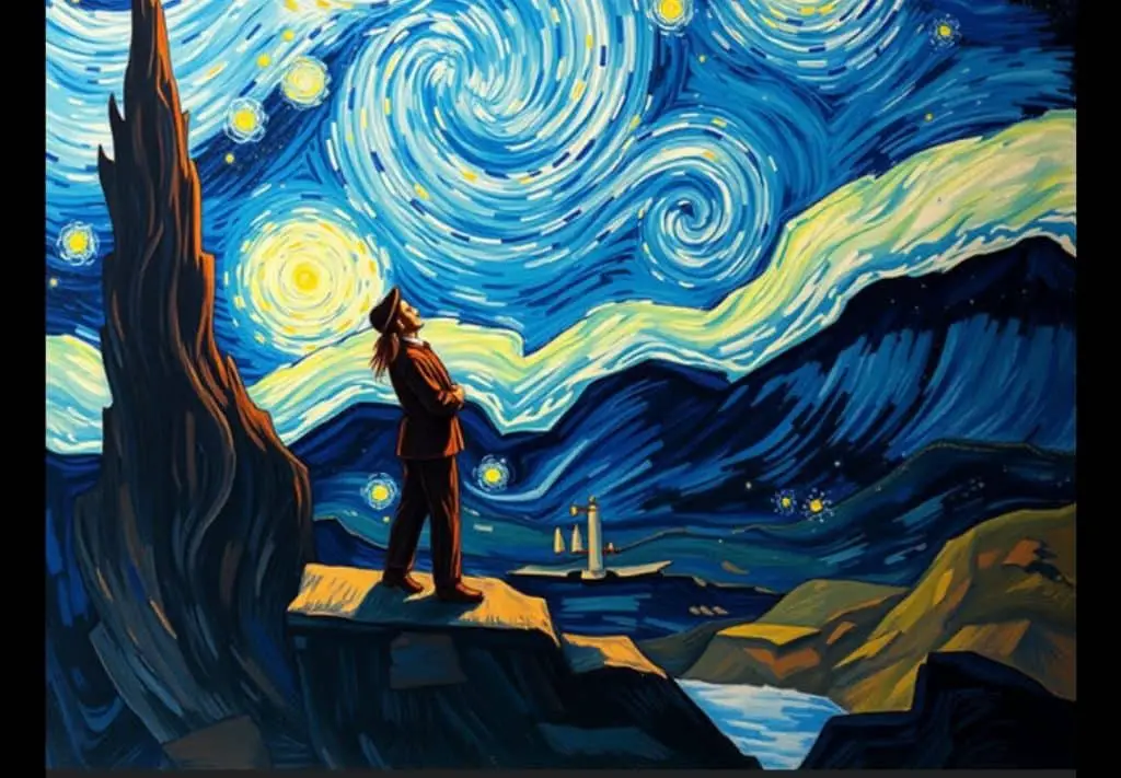 Van gogh, il pittore che ha anticipato la teoria del tutto con la sua arte visionaria