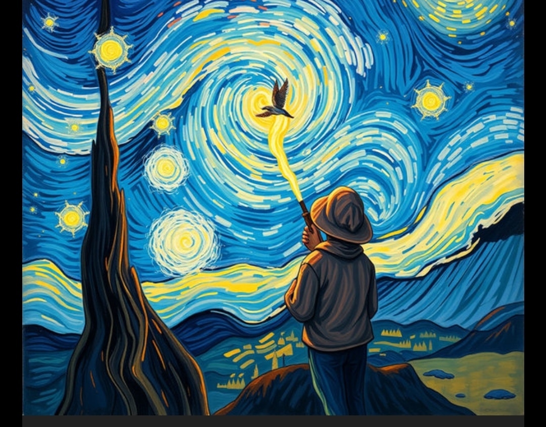 Van gogh, il pittore che ha anticipato la teoria del tutto con la sua arte visionaria