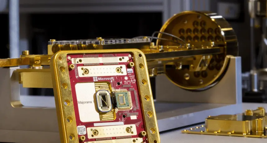 Microsoft majorana 1
