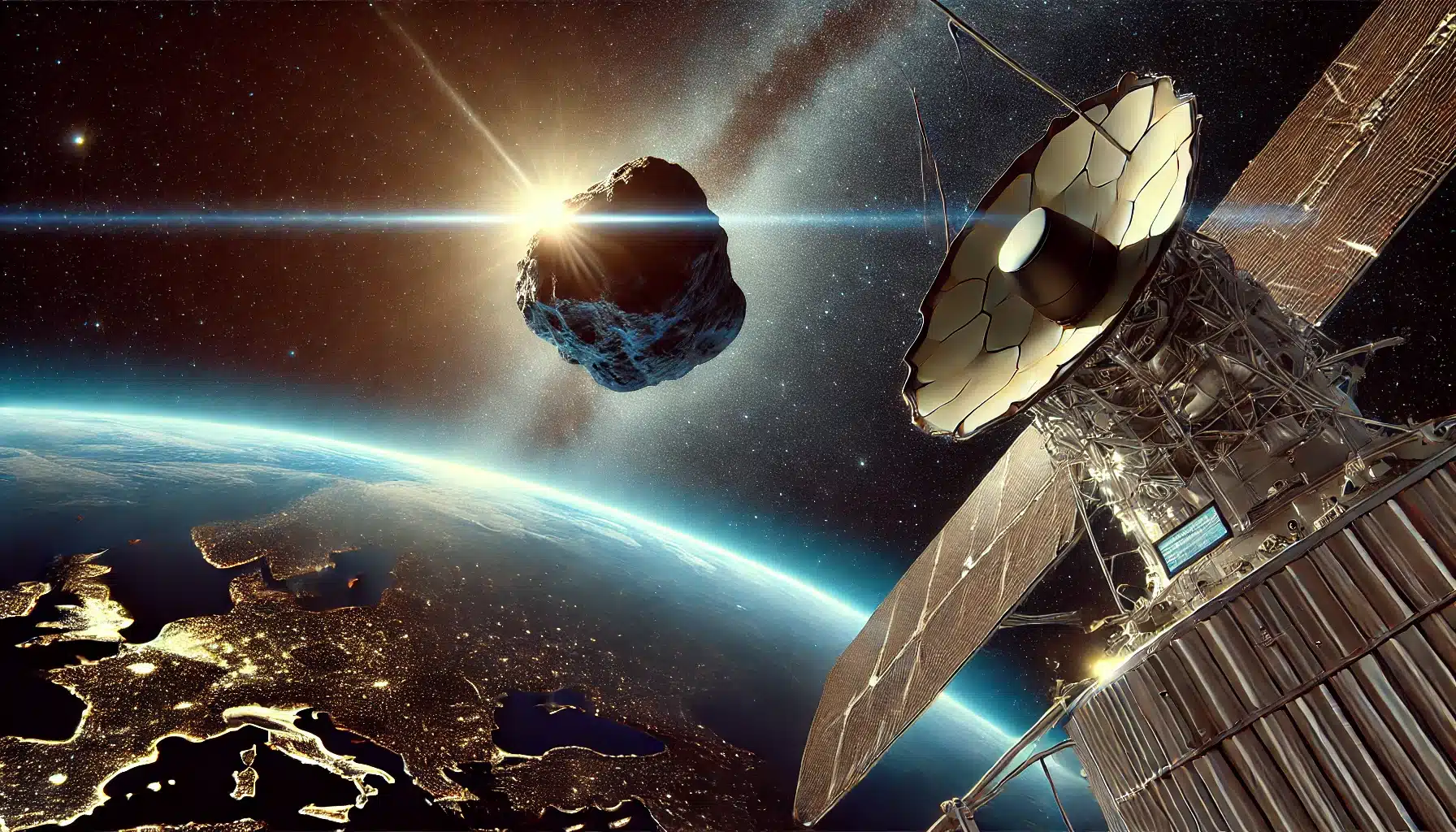 Il telescopio webb osserva l'asteroide 2024 yr4: rischio di impatto rivisto dalla nasa (cosa significa per noi? )