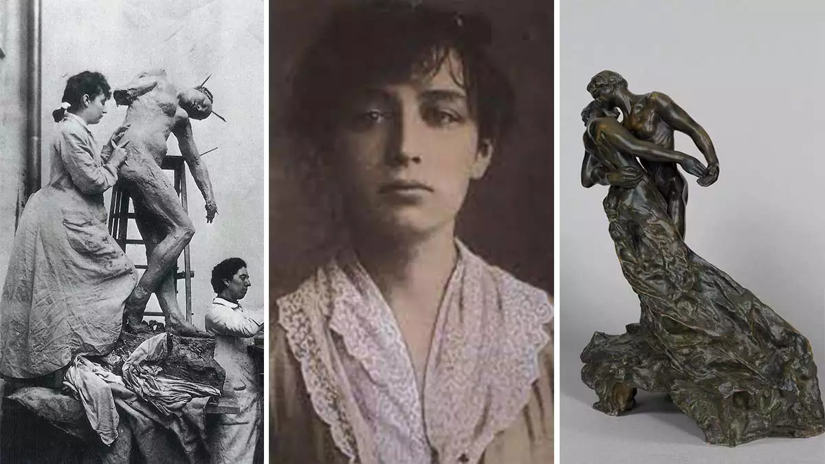 Camille claudel: una scultrice ribelle, il cui spirito indomito le costò 30 anni di ingiusta reclusione in manicomio