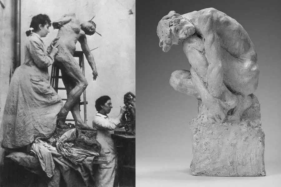 Camille claudel: una scultrice ribelle, il cui spirito indomito le costò 30 anni di ingiusta reclusione in manicomio