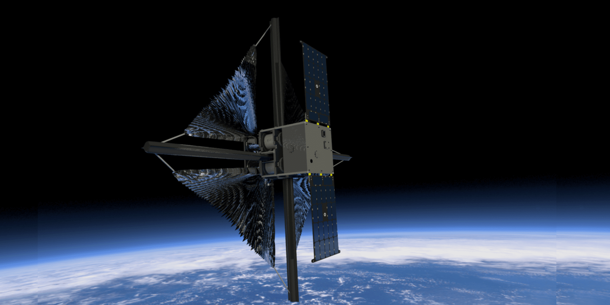 Satelliti a vela solare