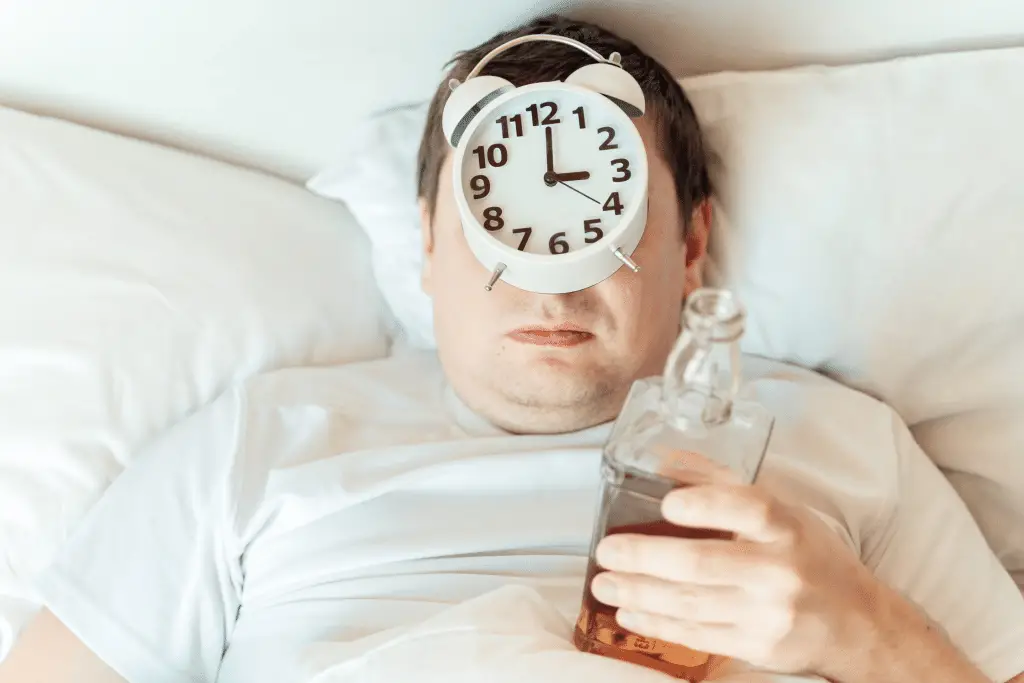 Insonnia: i 5 effetti prodotti dall'alcol sul sonno