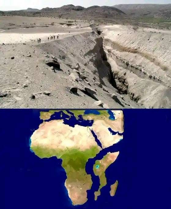 Un nuovo oceano si sta formando in africa: la sorprendente frattura in etiopia