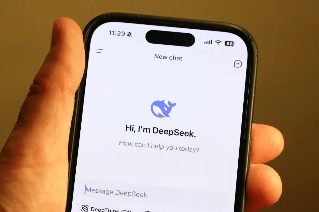 Deepseek: il modello di linguaggio sospeso in corea del sud