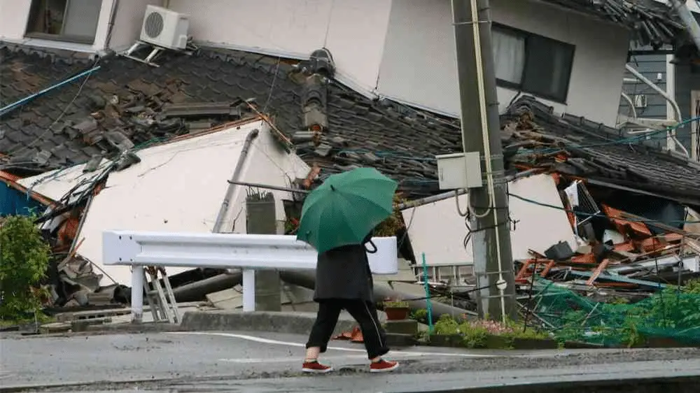 Geje: danni e mortalità a lungo termine del terremoto del 2011 in giappone