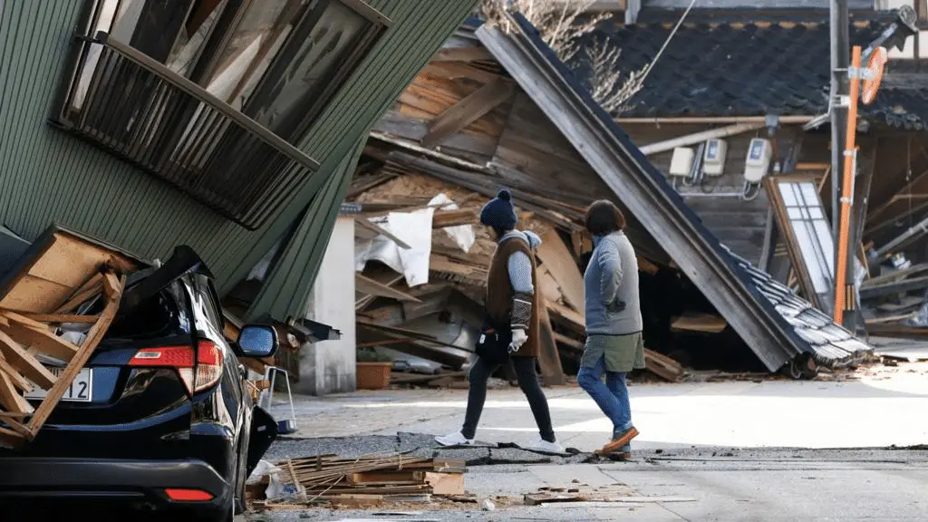 Geje: danni e mortalità a lungo termine del terremoto del 2011 in giappone