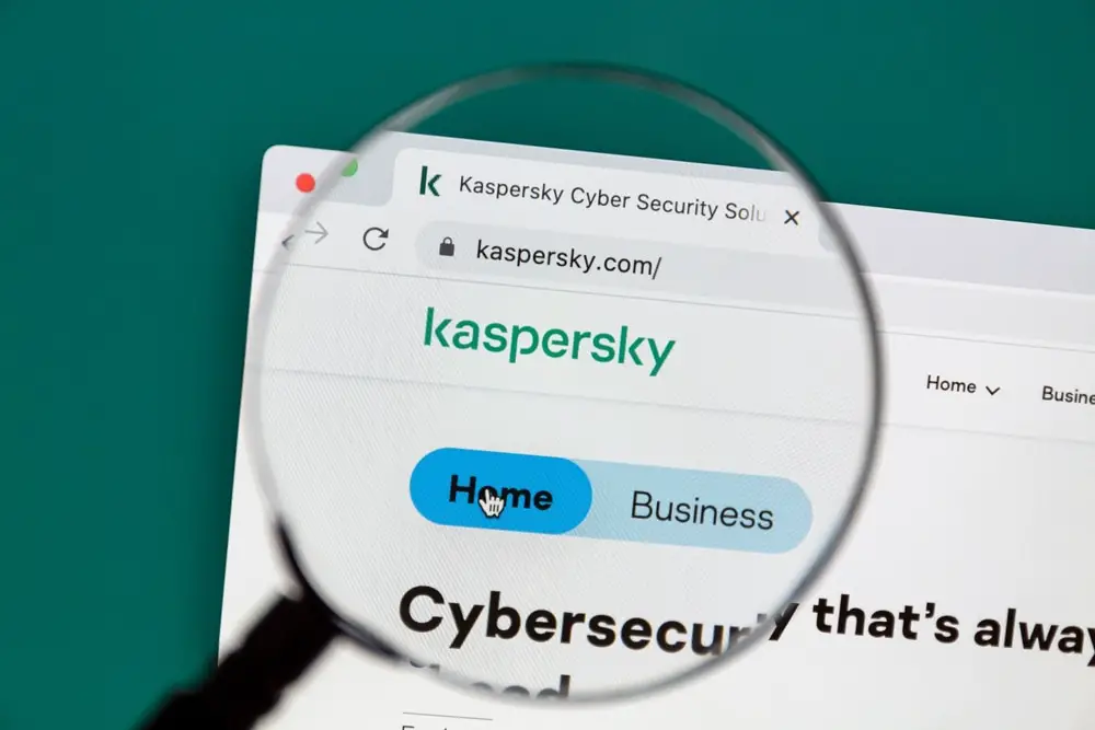 Kaspersky: austrialia mette al bando l'antivirus russo