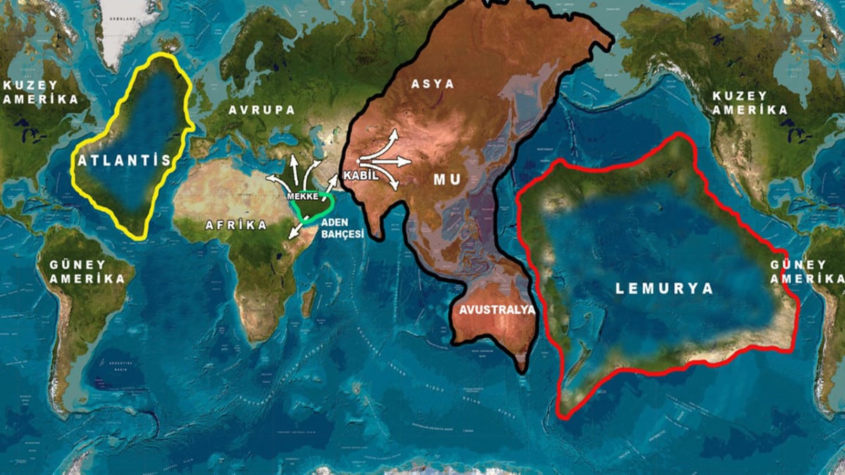 Lemuria: un continente perduto dove la spiritualità era legge