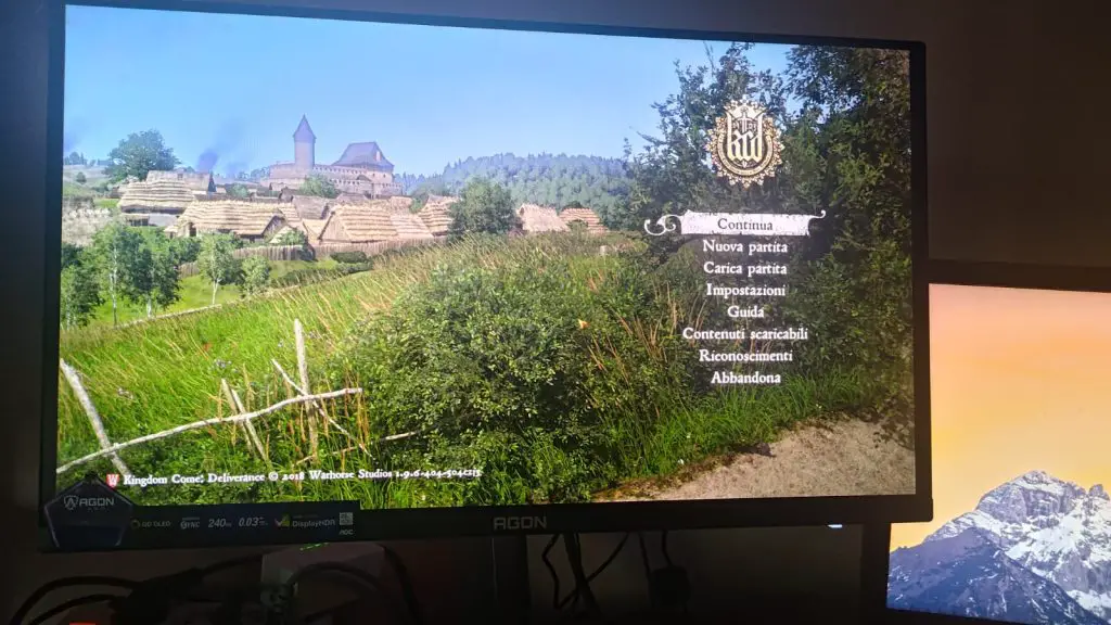 Agon pro ag276qzd2 monitor da gioco oled qhd da 27''