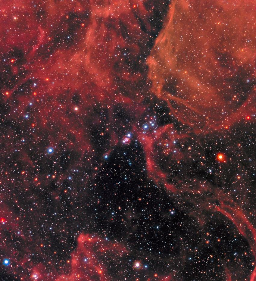 Resto di supernova osservabile ad alte energie