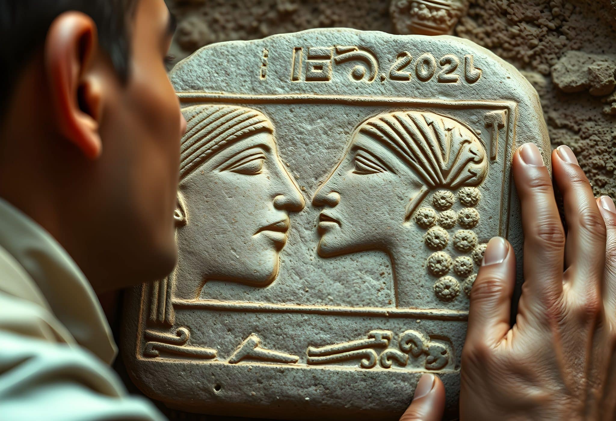 Il bacio più antico del mondo: 4. 500 anni di affetto svelati in mesopotamia