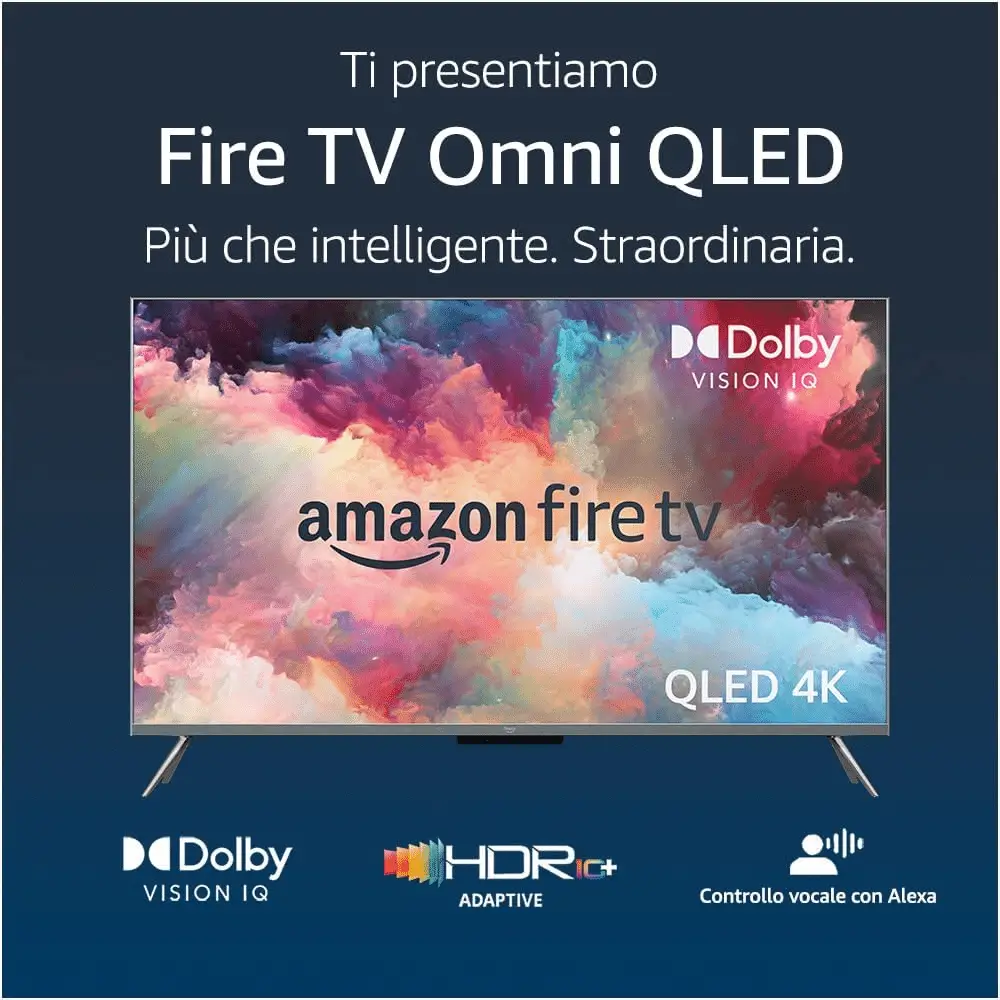 Amazon fire tv omni qled 4k: gli aspetti da conoscere