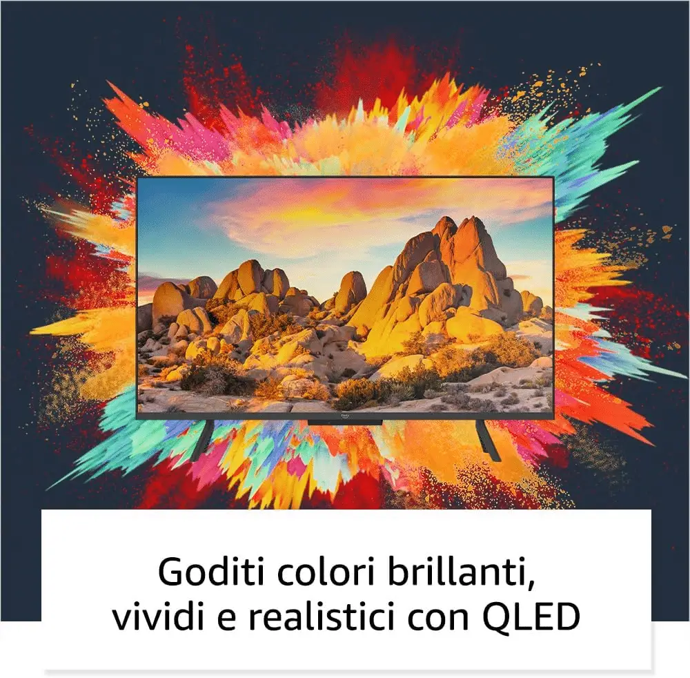 Amazon fire tv omni qled 4k: gli aspetti da conoscere