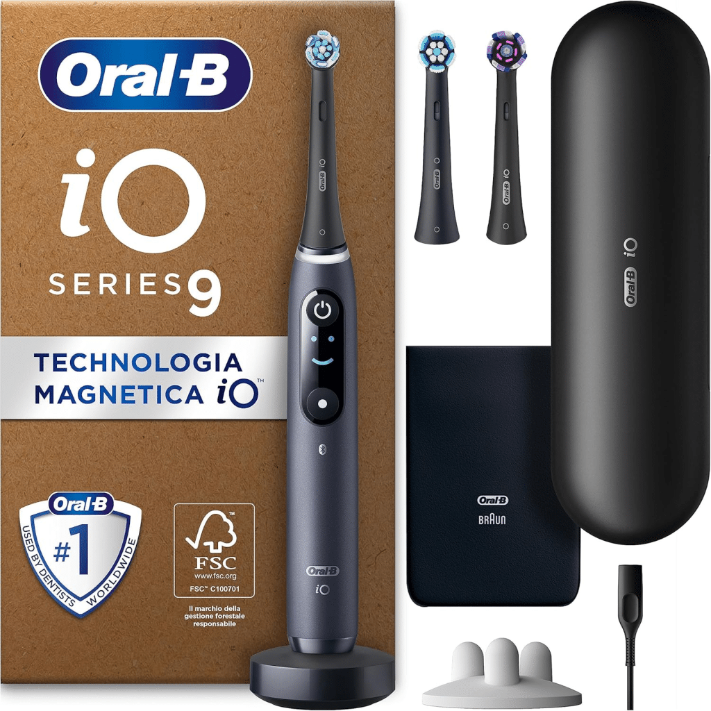 Oral-b io series 9: un nuovo modo per lavare i denti