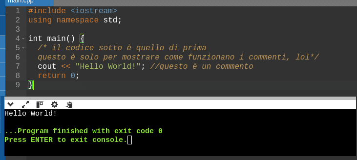 C++: guida sul come approcciarsi per principianti (le basi)