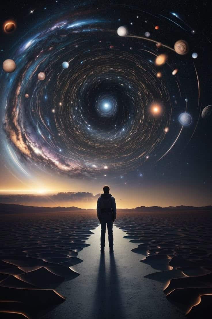 Immortalità quantistica: in ogni bivio mortale, una versione di te sopravvive in un altro universo