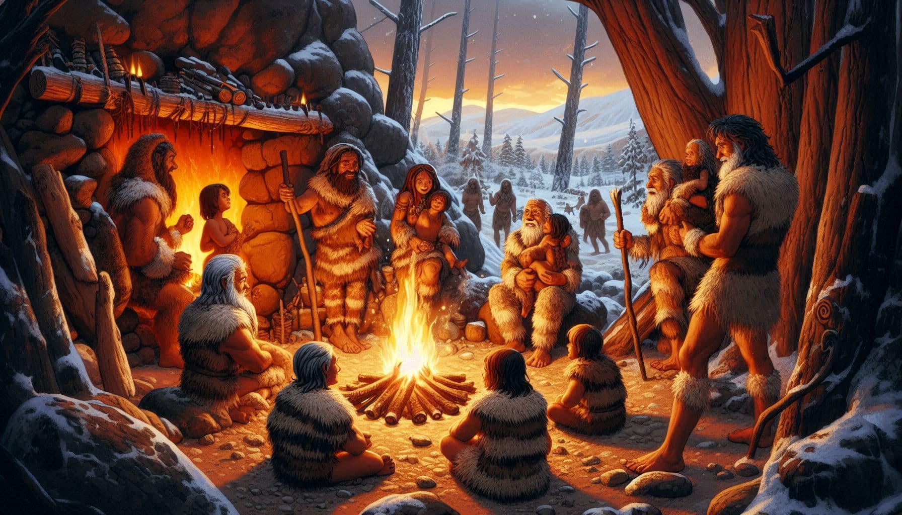 Padronanza del fuoco nell'era glaciale: nuovo studio rivela un'inattesa competenza