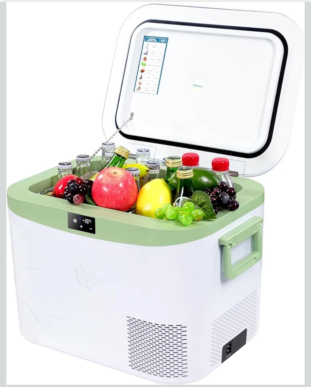 Bingi frigorifero portatile 18l: freschezza al top, prezzo shock su amazon!