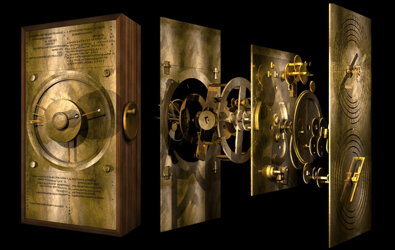 Il meccanismo di antikythera: geniale calcolatore astronomico o elaborato giocattolo antico?