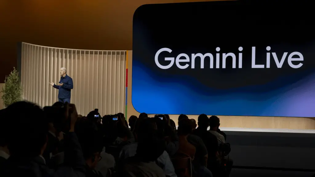 Gemini live: 1 assistente, infinite possibilità