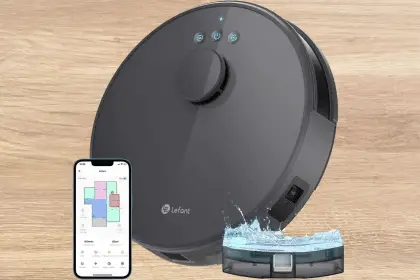 Lefant m1: robot aspirapolvere e lavapavimenti in offerta incredibile!