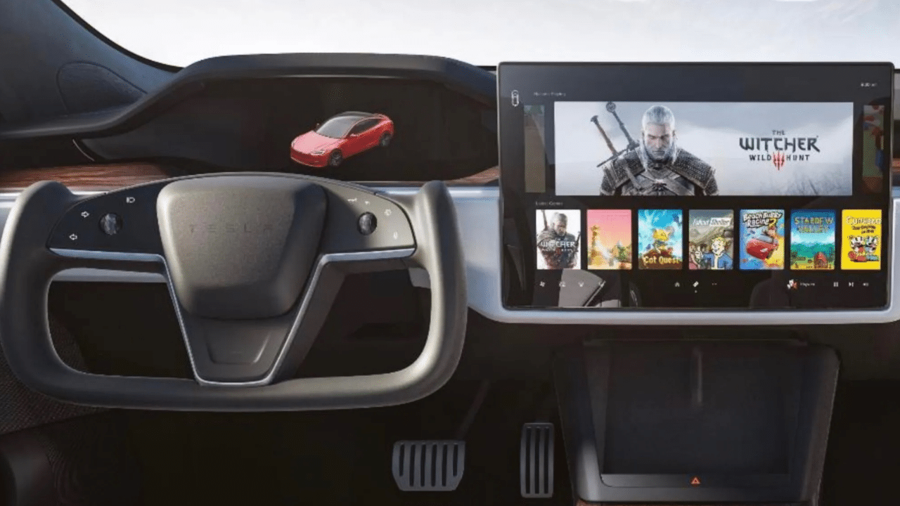 Android auto durante un controllo dei comandi gemini