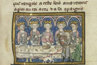 Suite vulgate du merlin: riscoperto un prezioso frammento arturiano databile tra il 1275 e il 1315 d. C.