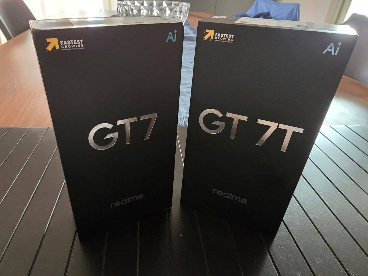 Realme gt7 e gt7t, la recensione