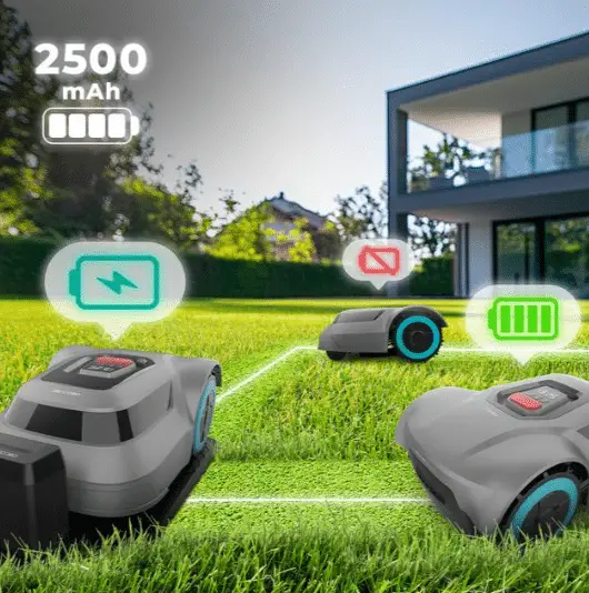 Robot tagliaerba 2025 a confronto: cecotec conga grasshopper 500 vs sunseeker x5 %robot tagliaerba 2025 a confronto: cecotec conga grasshopper 500 vs sunseeker x5count(title)% Cecotec grasshopper 500 (2)