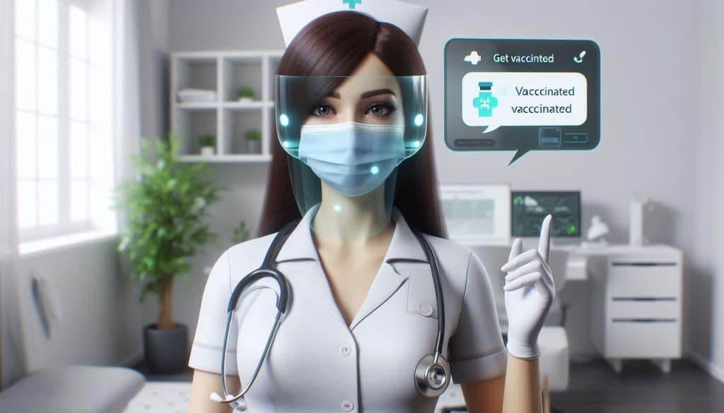 Flora: arriva l'infermiera virtuale che può convincerti a vaccinarti %flora: arriva l'infermiera virtuale che può convincerti a vaccinarticount(title)% Flora: arriva l'infermiera virtuale che può convincerti a vaccinarti