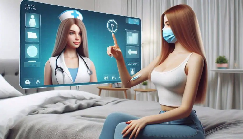 Flora: arriva l'infermiera virtuale che può convincerti a vaccinarti %flora: arriva l'infermiera virtuale che può convincerti a vaccinarticount(title)% Flora: arriva l'infermiera virtuale che può convincerti a vaccinarti