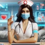 FLORA: arriva l'infermiera virtuale che può convincerti a vaccinarti