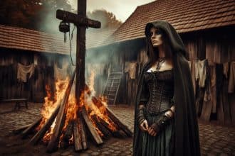 Gabrina degli albetti: 1375, quando il potere femminile era una condanna al rogo