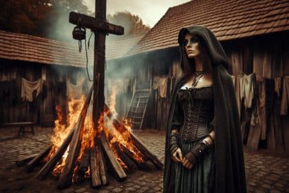 Gabrina degli albetti: 1375, quando il potere femminile era una condanna al rogo