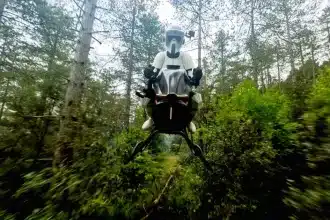 Volonaut airbike