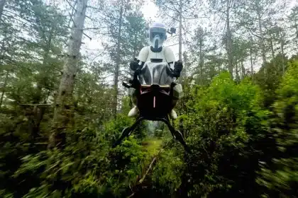 Volonaut airbike