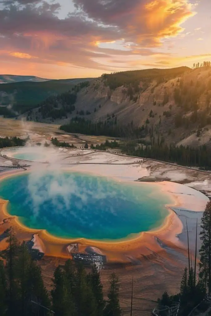 Il supervulcano di yellowstone non esplode perché è “tappato”. Letteralmente %il supervulcano di yellowstone non esplode perché è “tappato”. Letteralmentecount(title)% Yellowstone