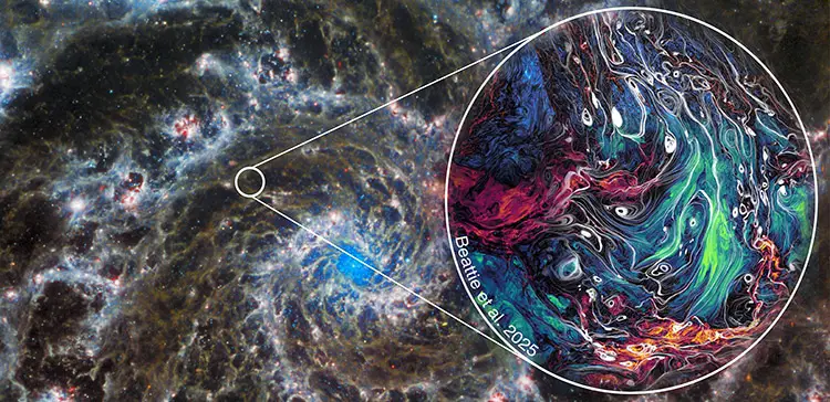 Astronomi esplorano la turbolenza magnetica della nostra galassia con dettagli senza precedenti utilizzando un nuovo modello computerizzato %astronomi esplorano la turbolenza magnetica della nostra galassia con dettagli senza precedenti utilizzando un nuovo modello computerizzatocount(title)% Astronomi esplorano la turbolenza magnetica della nostra galassia con dettagli senza precedenti utilizzando un nuovo modello computerizzato