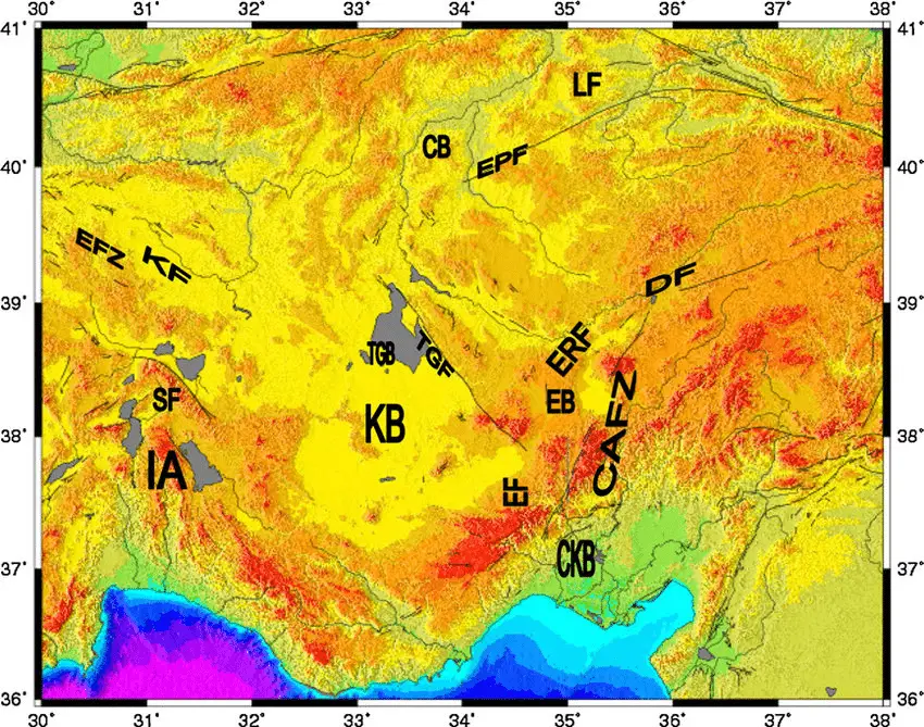 Una faglia visibile dallo spazio: in turchia si separano i continenti %una faglia visibile dallo spazio: in turchia si separano i continenticount(title)% Una faglia visibile dallo spazio: in turchia si separano i continenti