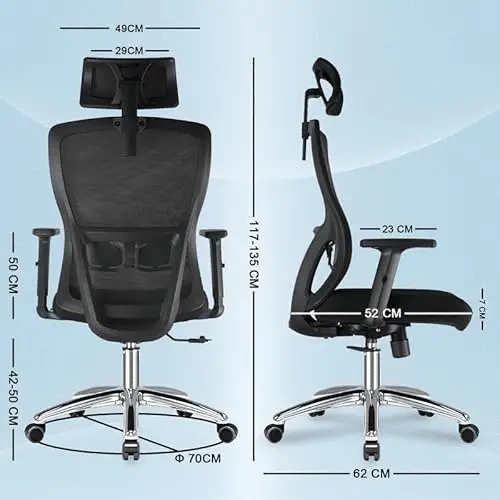 Durrafy sedia ufficio ergonomica in sconto del 22%! %durrafy sedia ufficio ergonomica in sconto del 22%! Count(title)% Durrafy