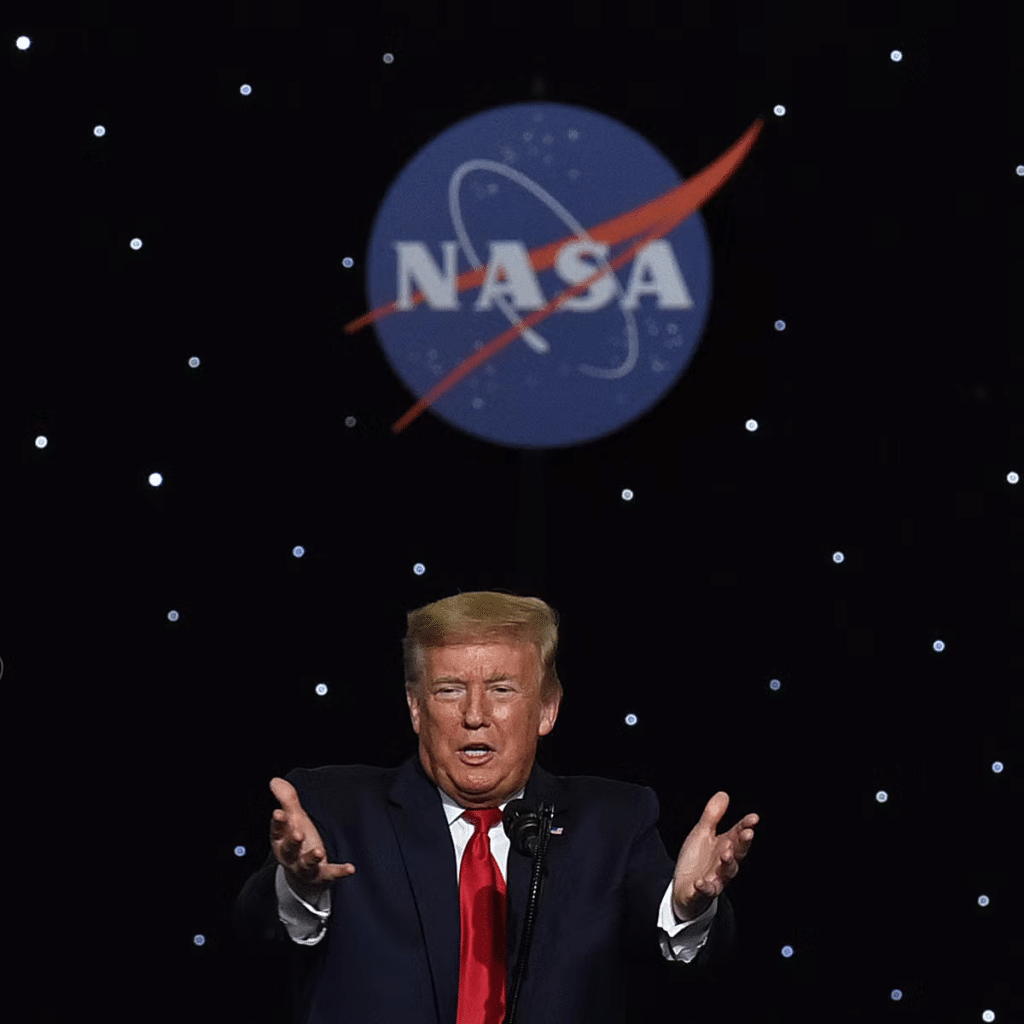 Nasa scarica la scienza climatica: addio alla terra, si torna nello spazio %nasa scarica la scienza climatica: addio alla terra, si torna nello spaziocount(title)% Nasa